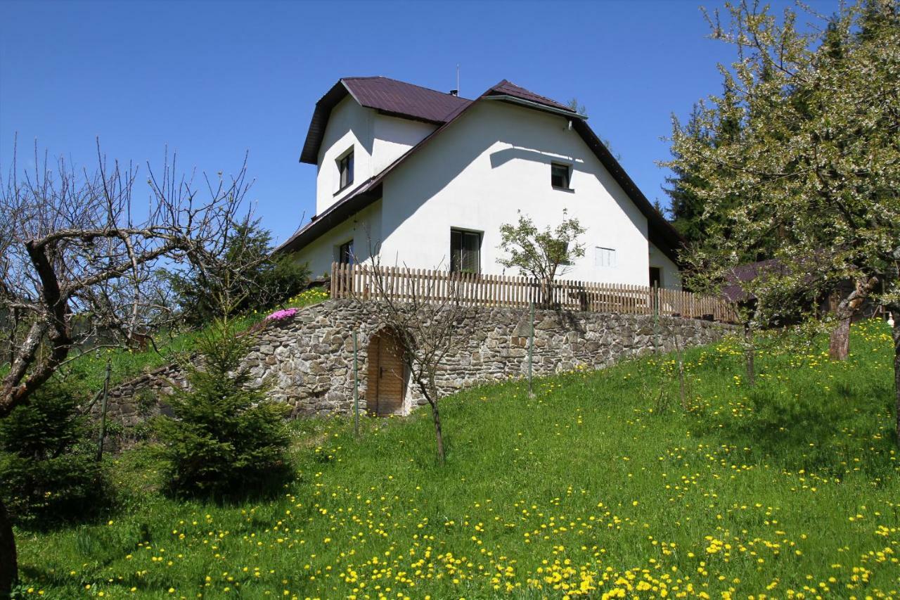 Penzion Na Kopečku Velké Karlovice Exteriér fotografie